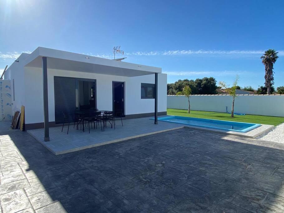 Moderna Villa Con Piscina Privada By Chiclanadreams Chiclana de la Frontera Exterior foto